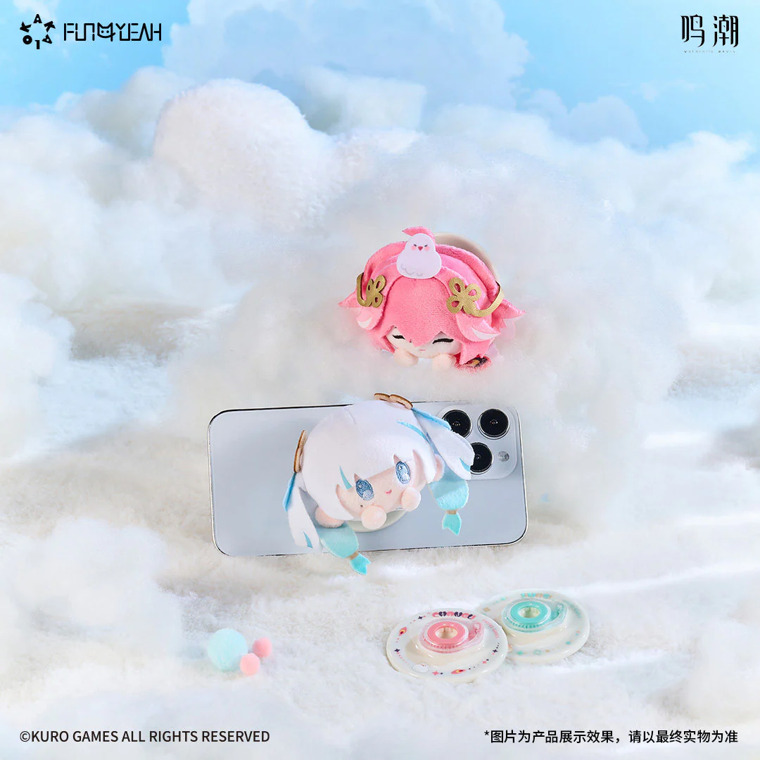 [Pre-order] Wuthering Waves - KAAKLOK Series Magnetic Plush FUN4YEAH - Image 3