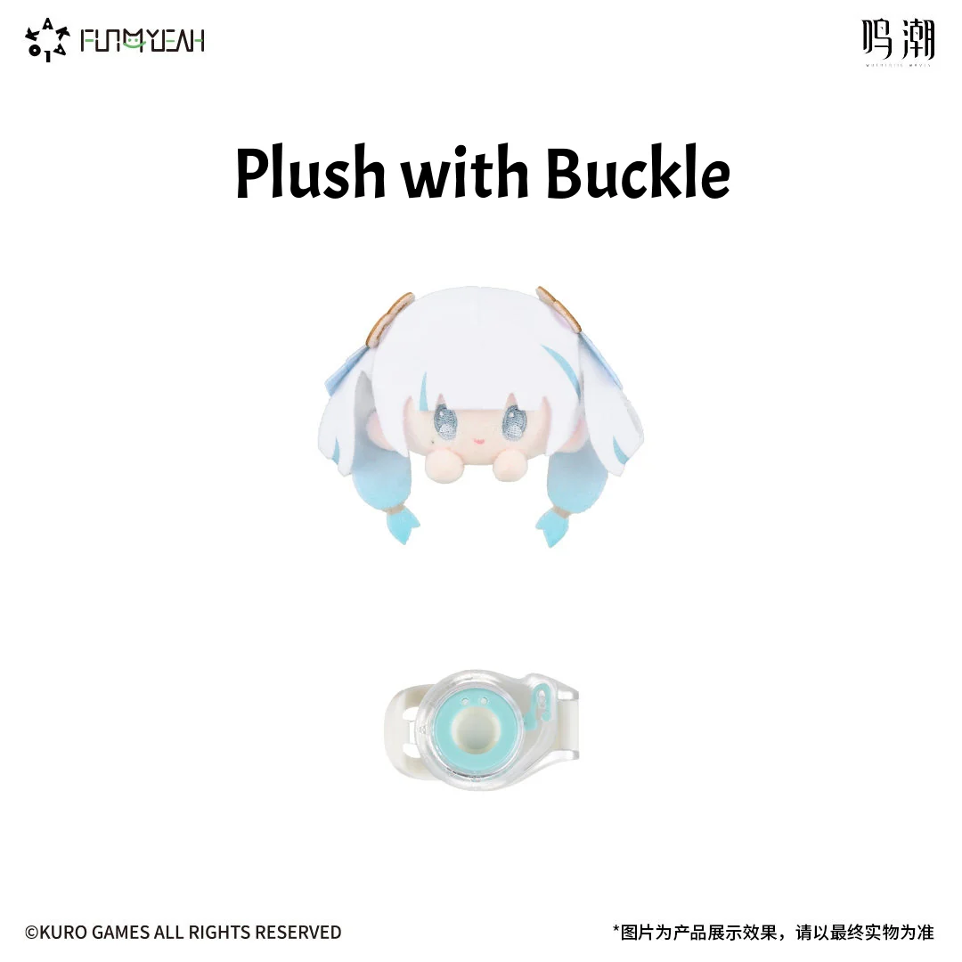[Pre-order] Wuthering Waves - KAAKLOK Series Magnetic Plush FUN4YEAH - Image 6
