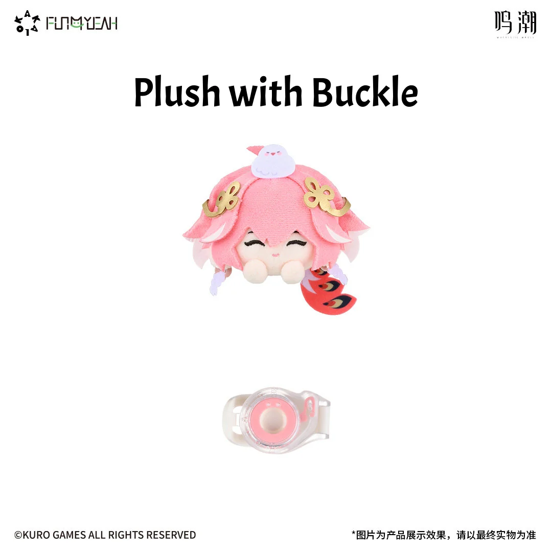 [Pre-order] Wuthering Waves - KAAKLOK Series Magnetic Plush FUN4YEAH - Image 7