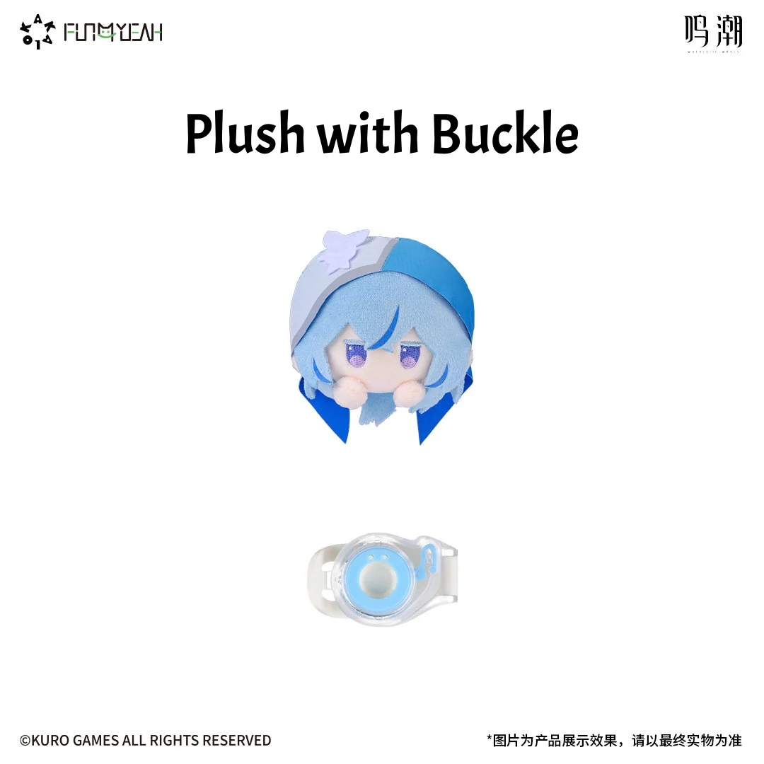 [Pre-order] Wuthering Waves - KAAKLOK Series Magnetic Plush FUN4YEAH - Image 8