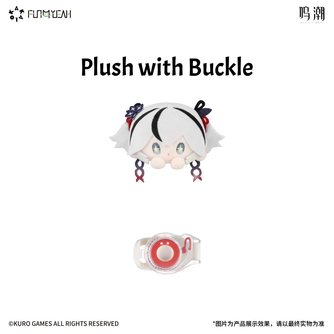 [Pre-order] Wuthering Waves - KAAKLOK Series Magnetic Plush FUN4YEAH - Image 9