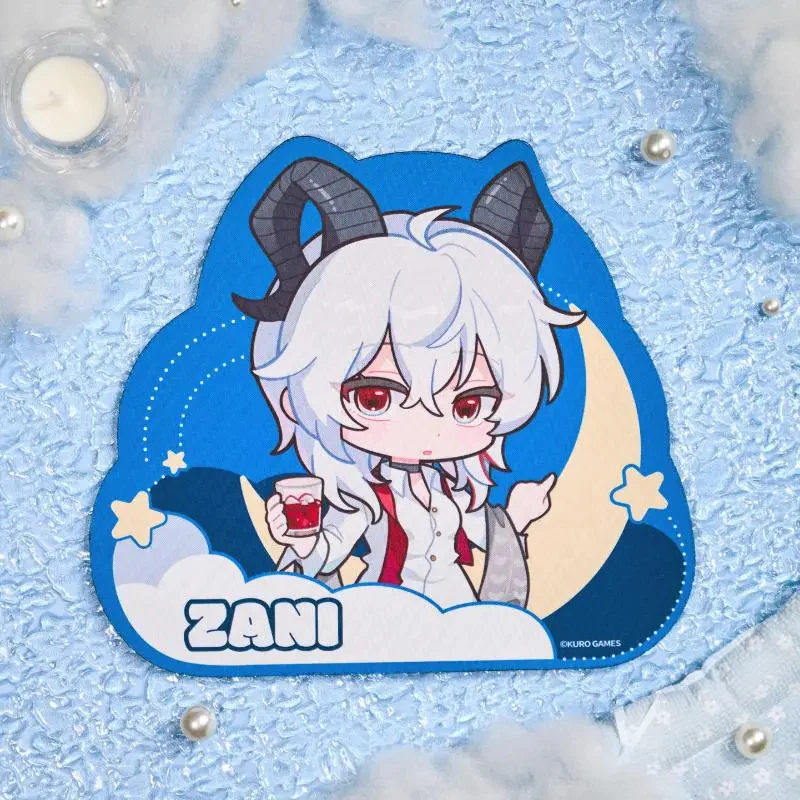 [Pre-order] Wuthering Waves - Lullaby Themed Chibi Mouse Pad KURO GAMES - Image 2