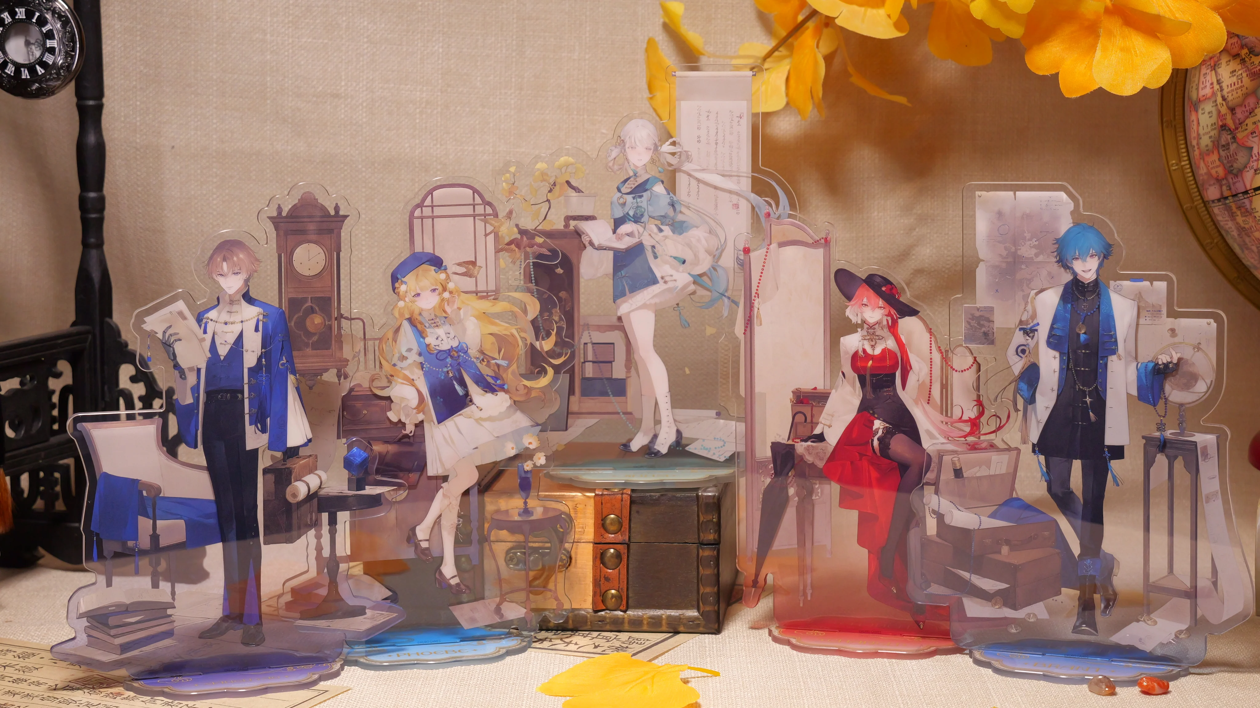 Wuthering Waves - Phantom Dreamscape Series Acrylic Stand KURO GAMES - Image 2