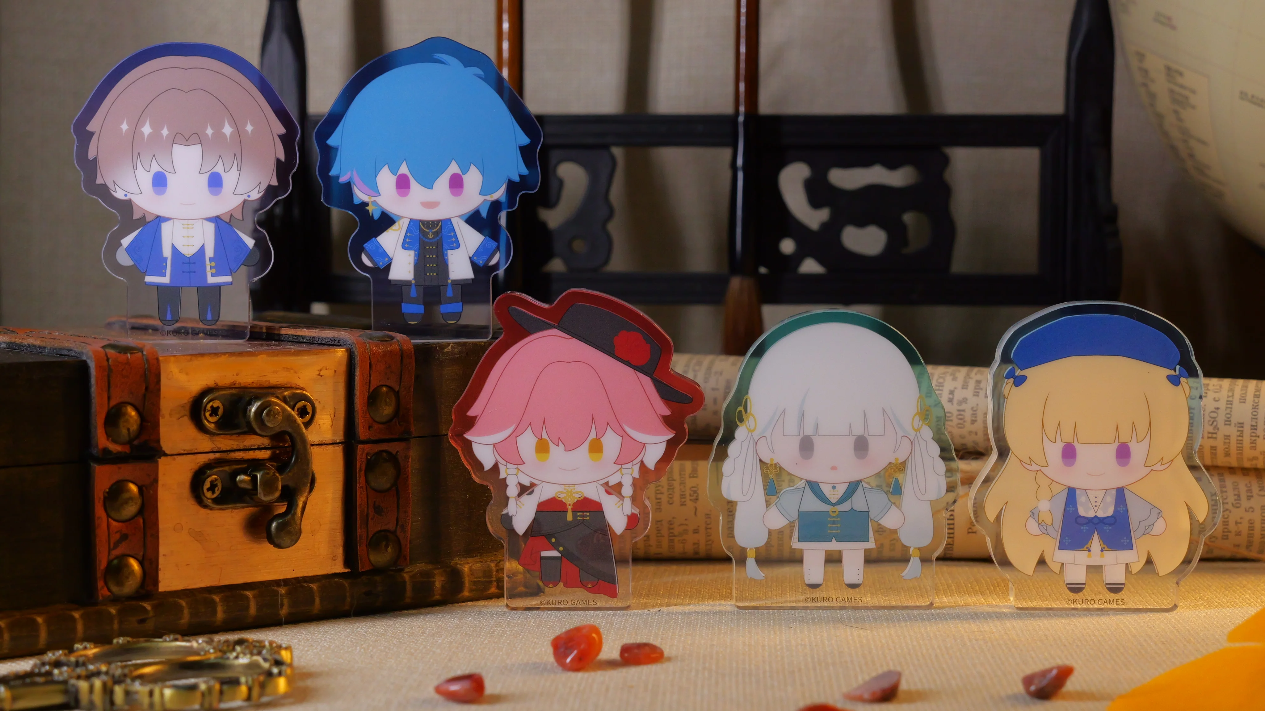 Wuthering Waves - Phantom Dreamscape Series Chibi Acrylic Stand KURO GAMES - Image 2