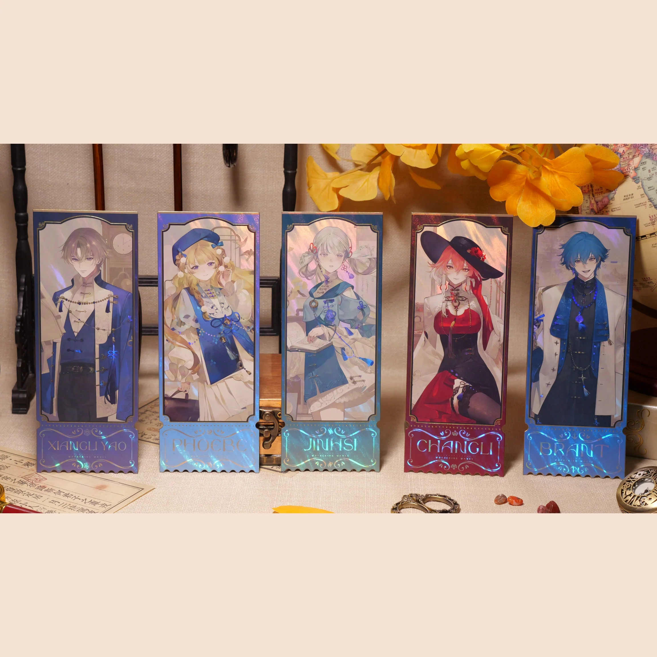 Wuthering Waves - Phantom Dreamscape Series Laser Ticket KURO GAMES
