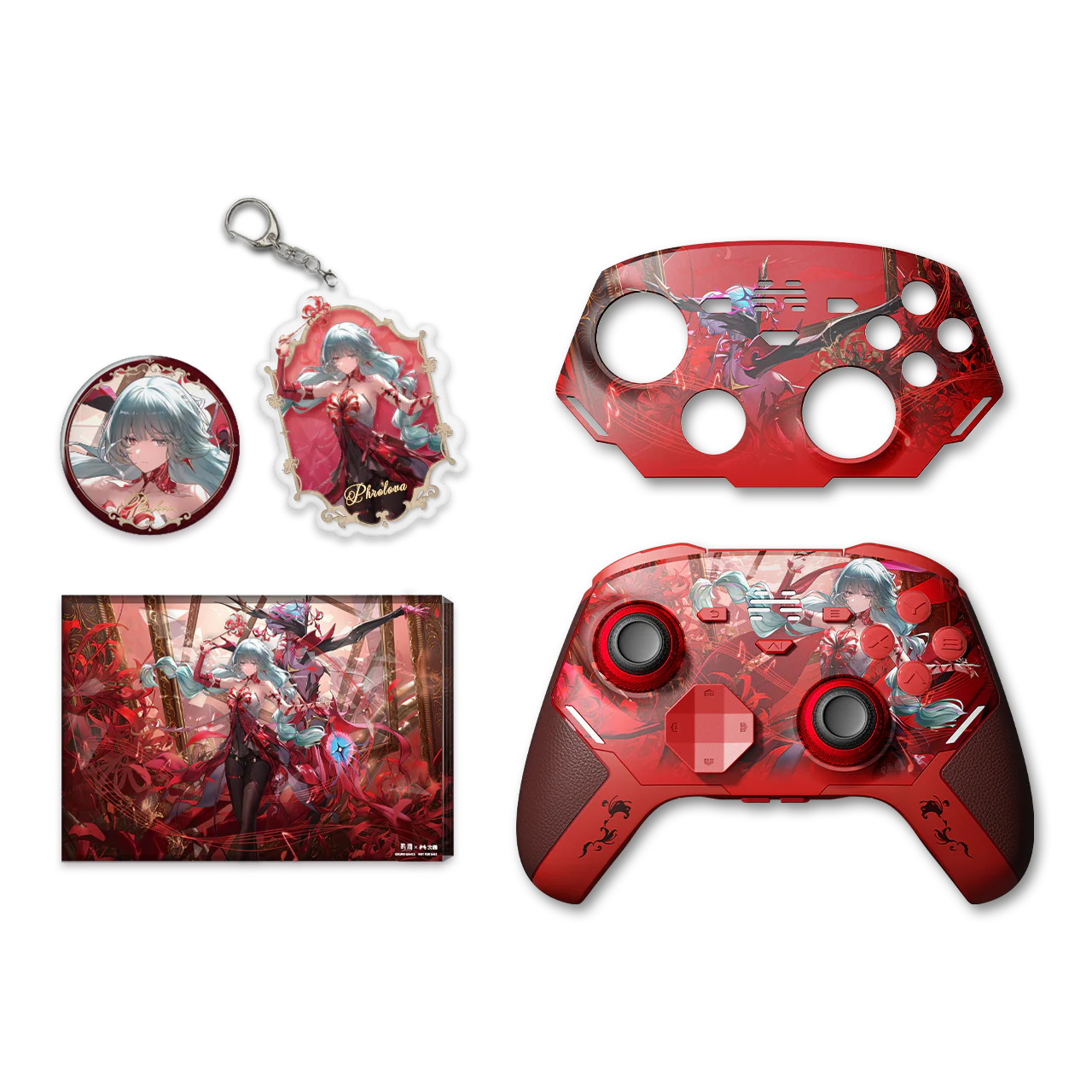 [Pre-order] Wuthering Waves - Phrolova BEITONG KunPeng 40 Game Controller KURO GAMES - Image 8