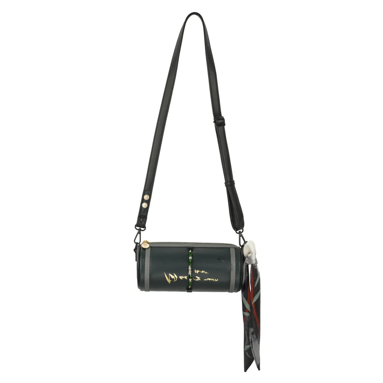 [Pre-order] Wuthering Waves - Resonator Themed Qiuyuan's Motif Cylinder Crossbody Bag KURO GAMES - Image 3
