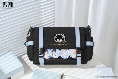 [Pre-order] Wuthering Waves - Rover Heart’s Echo Series Canvas Crossbody Bag KURO GAMES - Image 3