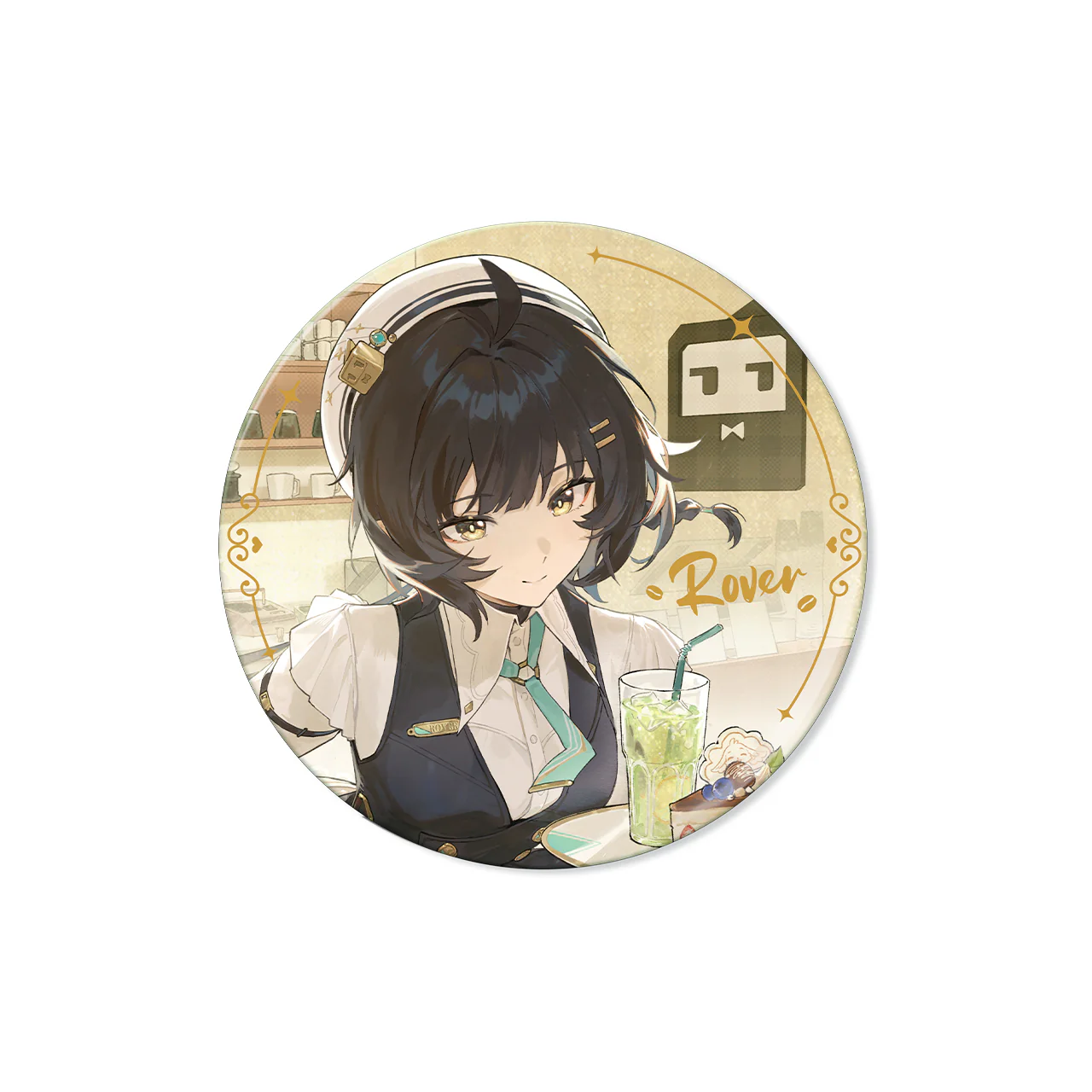 [Pre-order] Wuthering Waves - When the Skies Align Themed Reflective Tin Badge KURO GAMES - Image 4