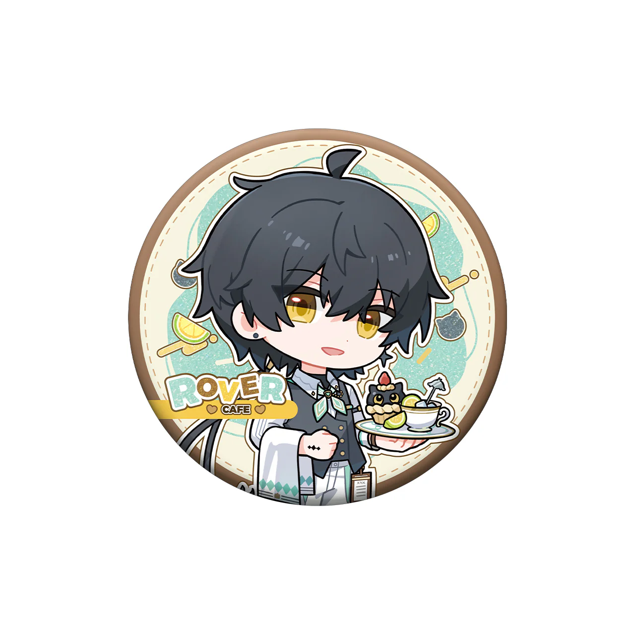 [Pre-order] Wuthering Waves - When the Skies Align Themed Chibi Tin Badge KURO GAMES - Image 4