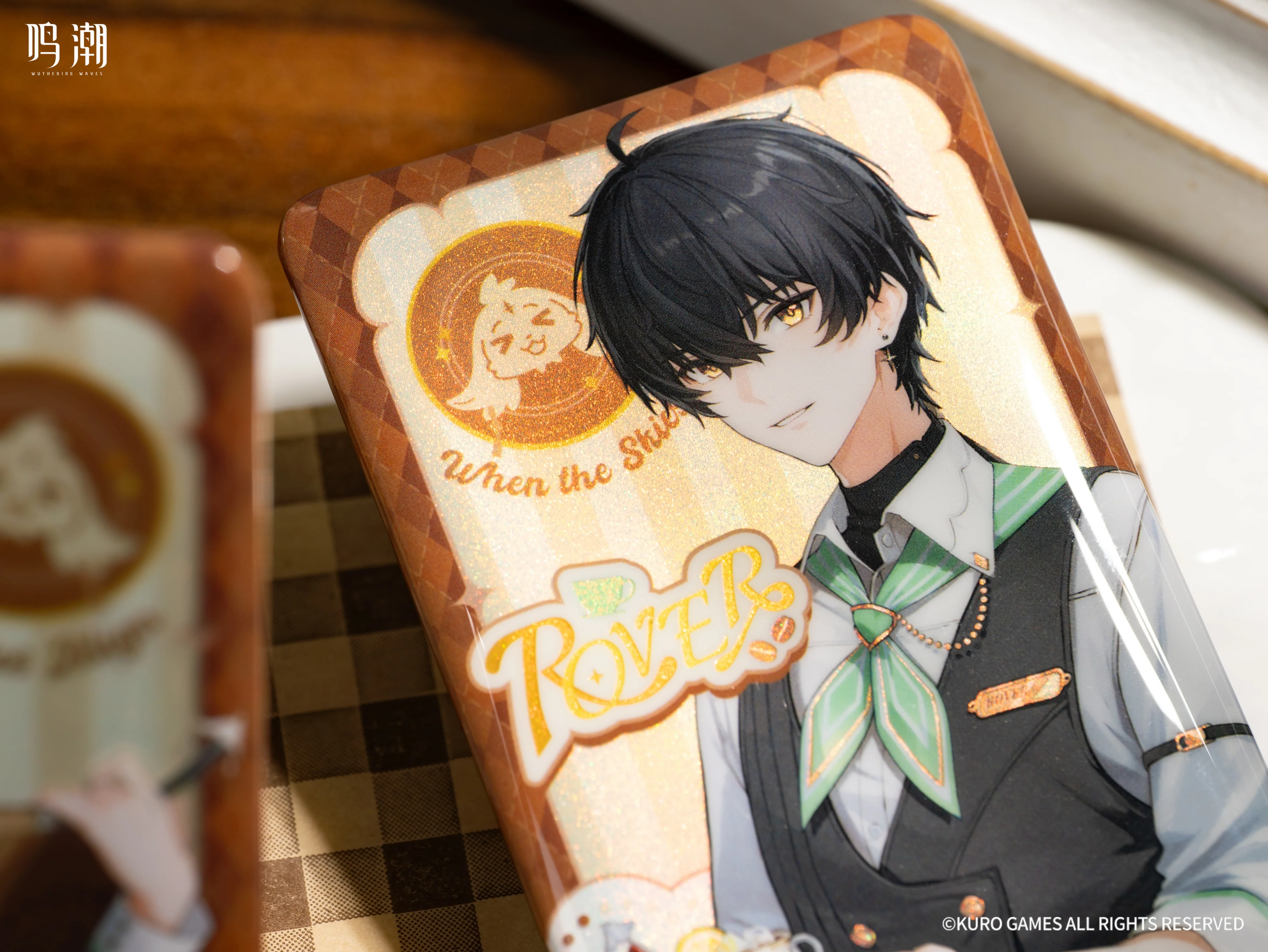 [Pre-order] Wuthering Waves - When the Skies Align Themed Square Tin Badge KURO GAMES - Image 4