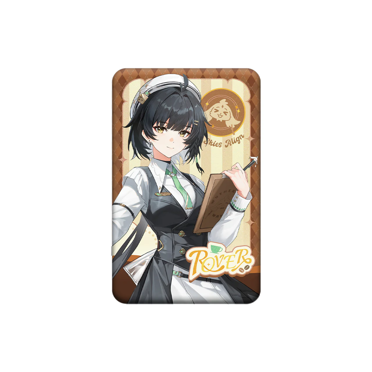 [Pre-order] Wuthering Waves - When the Skies Align Themed Square Tin Badge KURO GAMES - Image 5