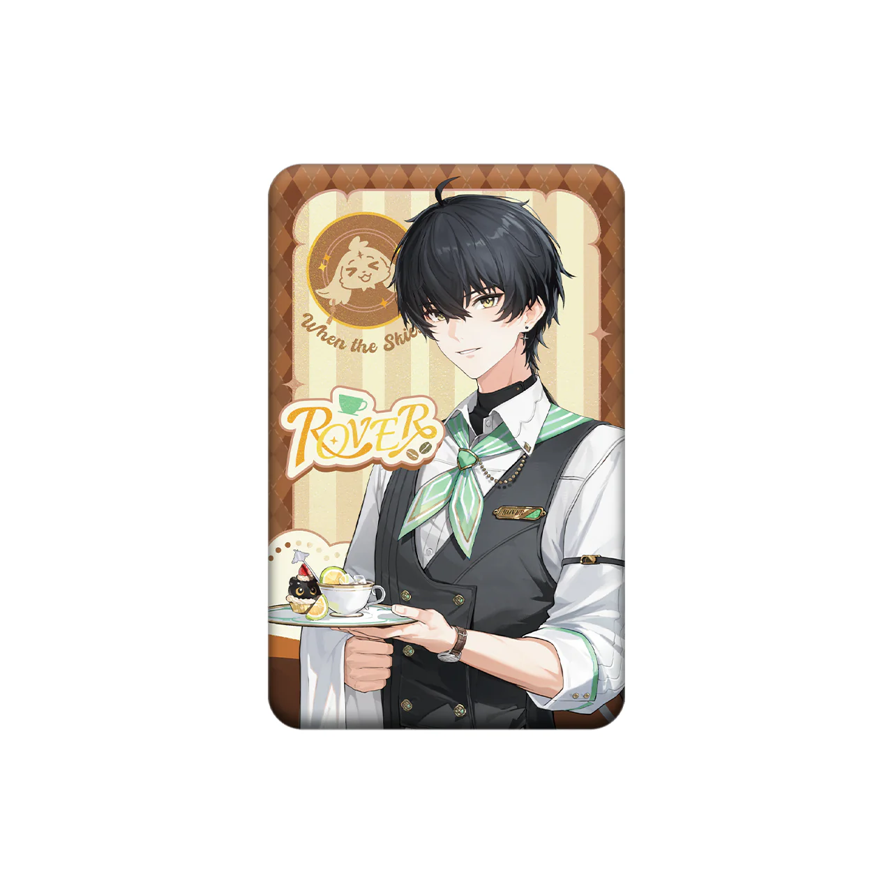 [Pre-order] Wuthering Waves - When the Skies Align Themed Square Tin Badge KURO GAMES - Image 6