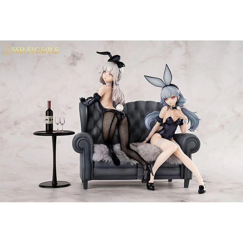 [Pre-order] Yi Ren Guan - House of Unhumans - Qiao Er & Jin Hua (Bunny Ver.) 1/7 Scale Figure Infinity Studio - Image 2