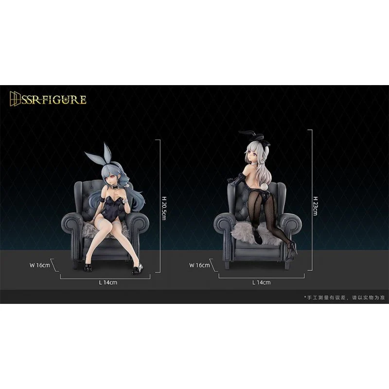 [Pre-order] Yi Ren Guan - House of Unhumans - Qiao Er & Jin Hua (Bunny Ver.) 1/7 Scale Figure Infinity Studio - Image 3