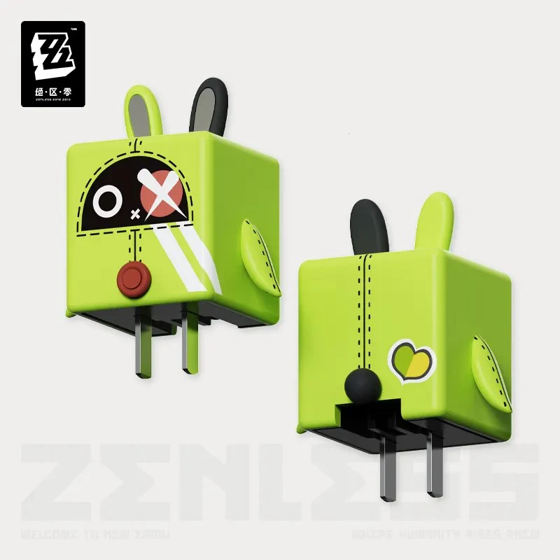 Zenless Zone Zero - 35W GaN Bangboo Fast Charger & Sleeve miHoYo - Image 3