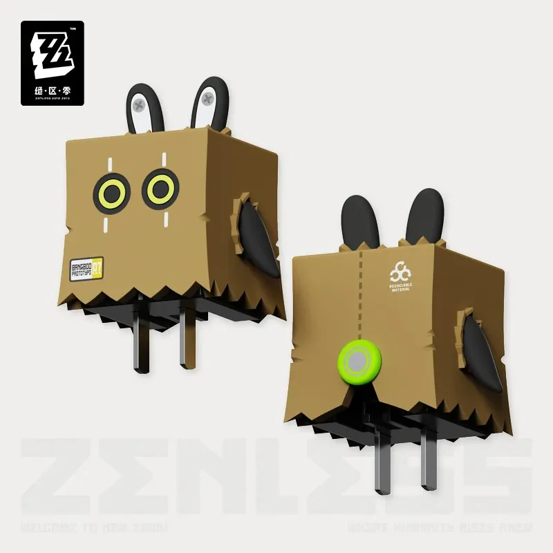 Zenless Zone Zero - 35W GaN Bangboo Fast Charger & Sleeve miHoYo - Image 4