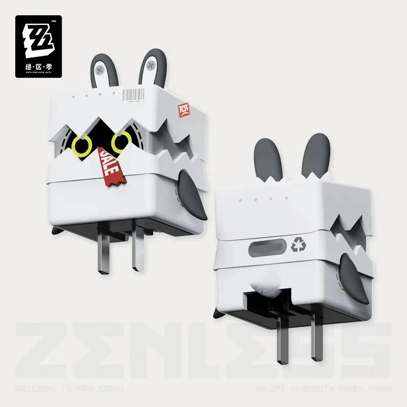 Zenless Zone Zero - 35W GaN Bangboo Fast Charger & Sleeve miHoYo - Image 5