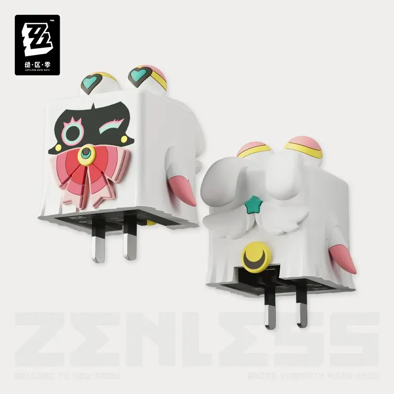 Zenless Zone Zero - 35W GaN Bangboo Fast Charger & Sleeve miHoYo - Image 7