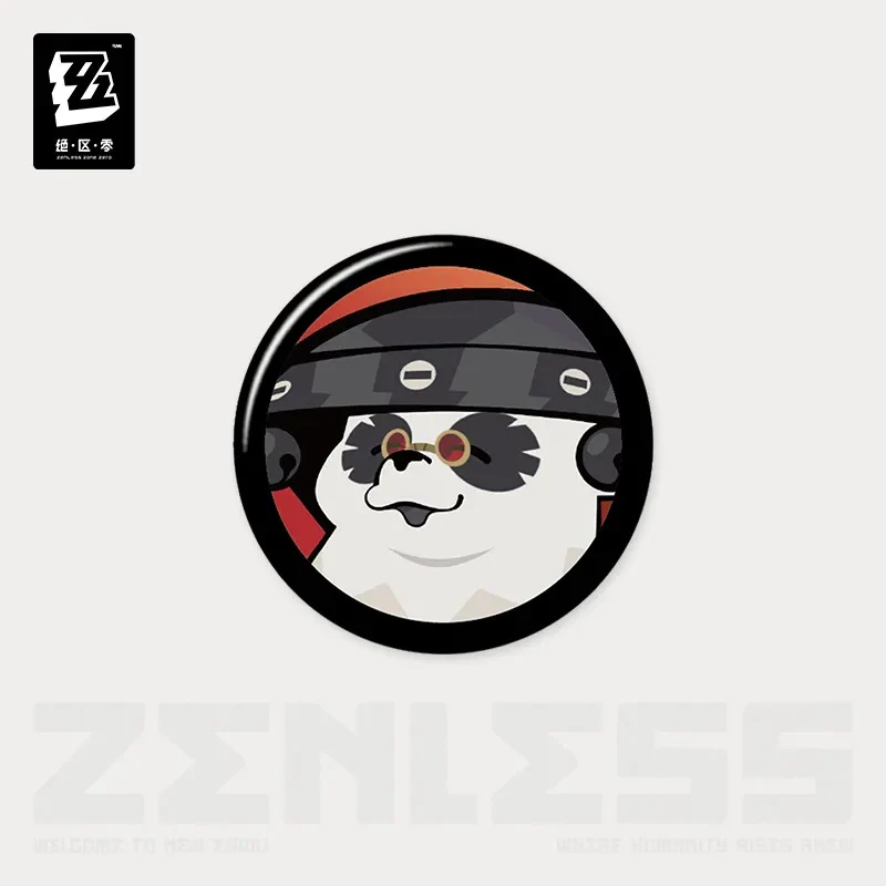 [Pre-order] Zenless Zone Zero - Agent Avatar Mini Badge Blind Box Vol. 5 miHoYo - Image 2