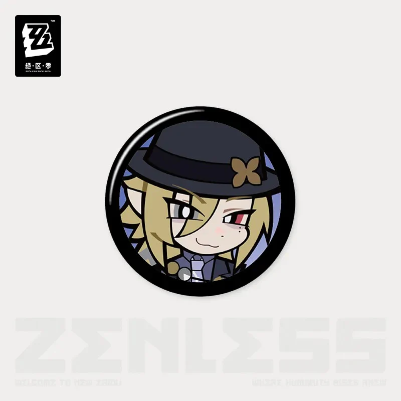 [Pre-order] Zenless Zone Zero - Agent Avatar Mini Badge Blind Box Vol. 5 miHoYo - Image 5
