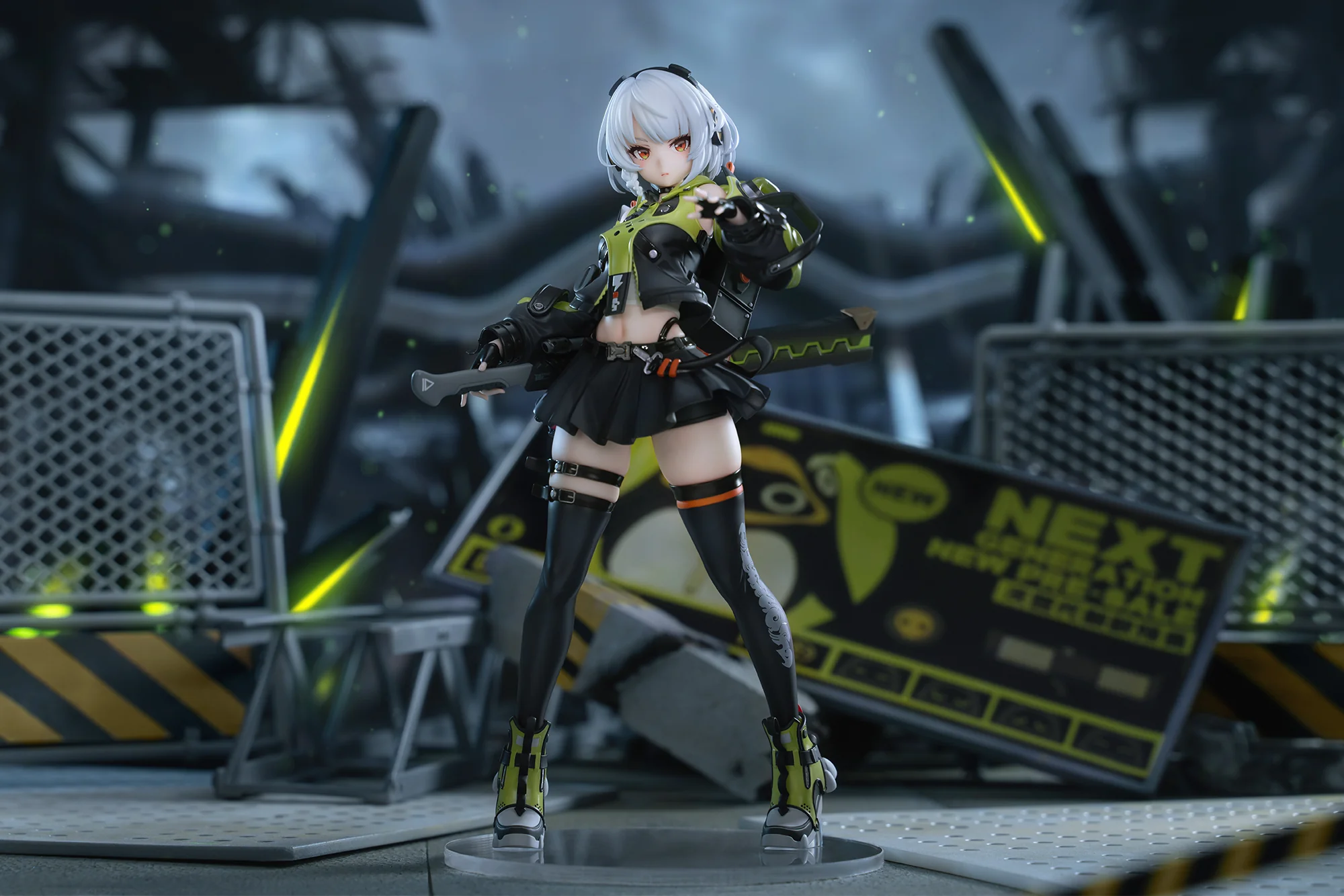 Zenless Zone Zero - Anby Demara 1/7 Scale Figure APEX - Image 8
