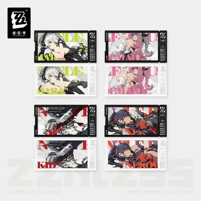 Zenless Zone Zero - Cunning Hares Collect Card Sleeve Set miHoYo