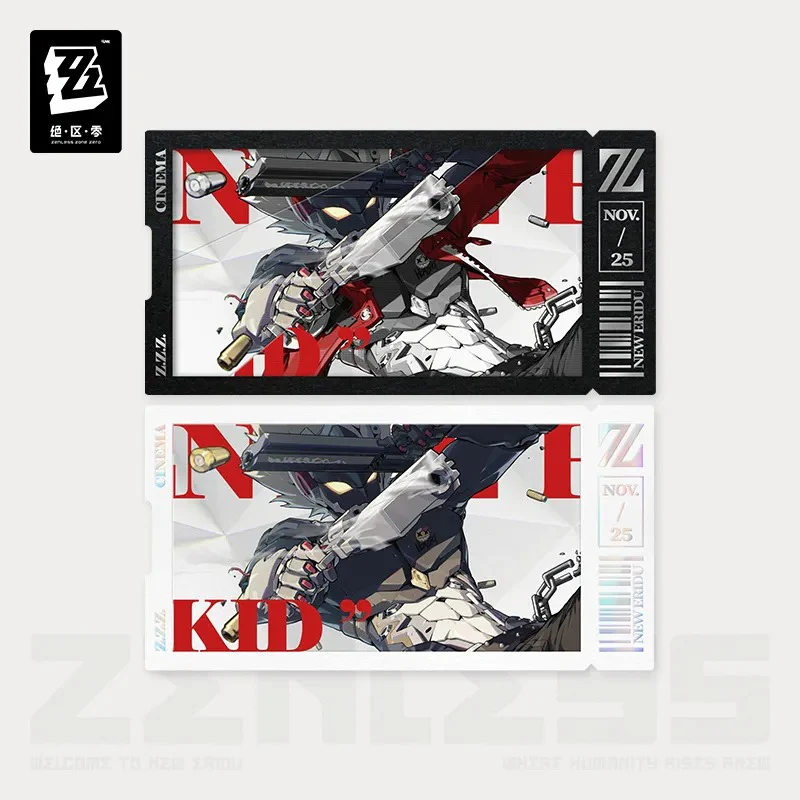 Zenless Zone Zero - Cunning Hares Collect Card Sleeve Set miHoYo - Image 4