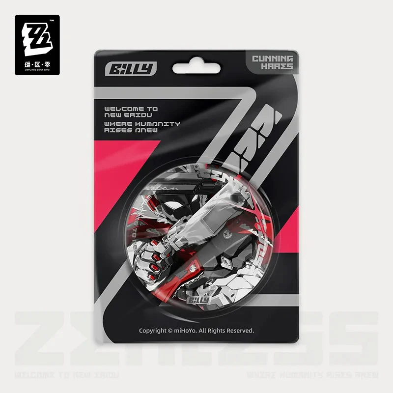 Zenless Zone Zero - Cunning Hares Mindscape Cinema Badge miHoYo - Image 3