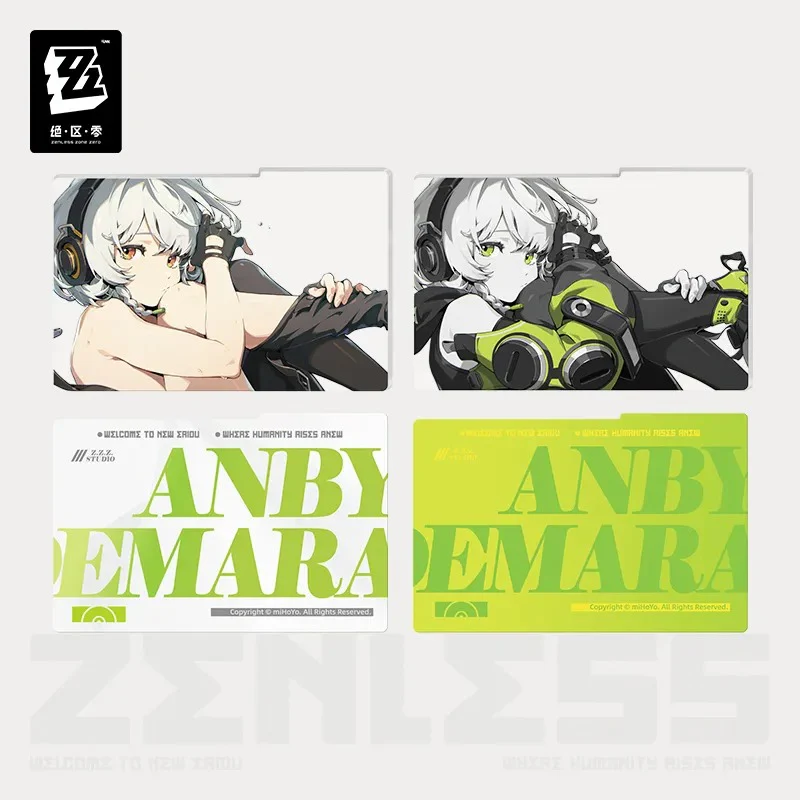 [Pre-order] Zenless Zone Zero - Cunning Hares Mindscape Cinema Layered Picture Set miHoYo - Image 2