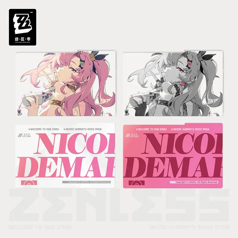 [Pre-order] Zenless Zone Zero - Cunning Hares Mindscape Cinema Layered Picture Set miHoYo - Image 3