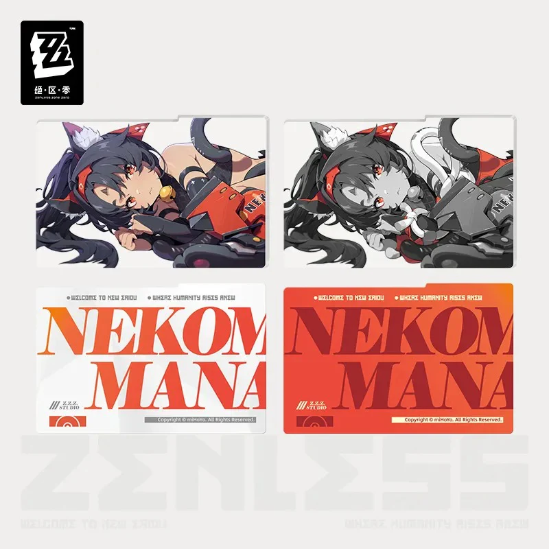 [Pre-order] Zenless Zone Zero - Cunning Hares Mindscape Cinema Layered Picture Set miHoYo - Image 5