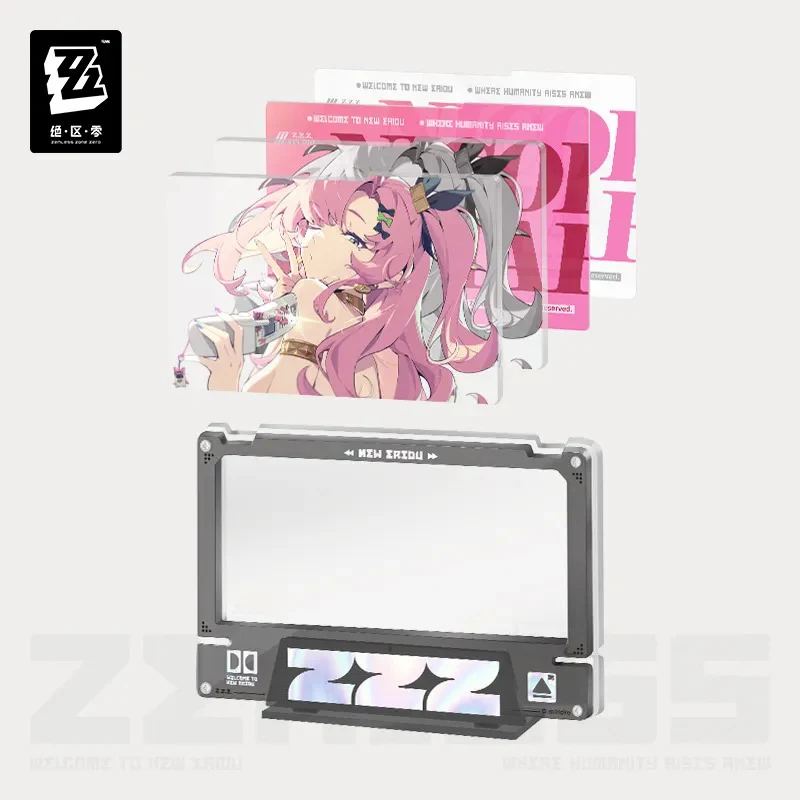 [Pre-order] Zenless Zone Zero - Cunning Hares Mindscape Cinema Layered Picture Set miHoYo - Image 7
