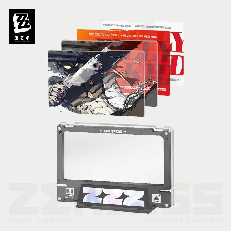 [Pre-order] Zenless Zone Zero - Cunning Hares Mindscape Cinema Layered Picture Set miHoYo - Image 8