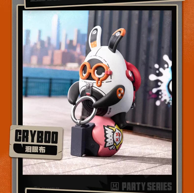 [Pre-order] Zenless Zone Zero - Bangboo Party Series Pop Mart Figure Blind Box miHoYo - Image 9