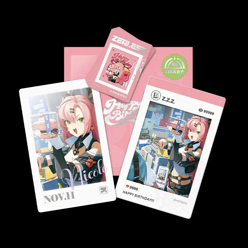 [Pre-order] Zenless Zone Zero - Birthday Commemorative Card Set Vol.2 miHoYo - Image 2