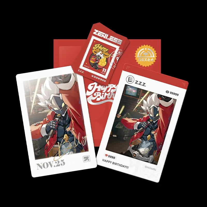 [Pre-order] Zenless Zone Zero - Birthday Commemorative Card Set Vol.2 miHoYo - Image 3