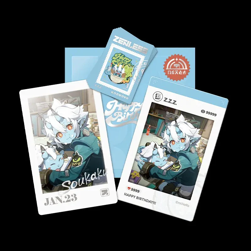 [Pre-order] Zenless Zone Zero - Birthday Commemorative Card Set Vol.3 miHoYo - Image 4