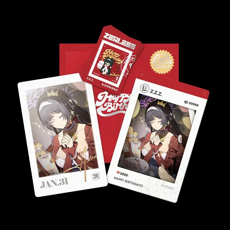 [Pre-order] Zenless Zone Zero - Birthday Commemorative Card Set Vol.3 miHoYo - Image 5