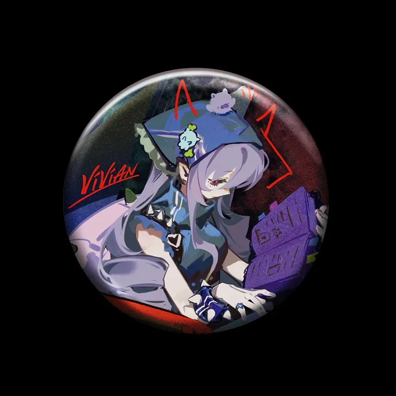 [Pre-order] Zenless Zone Zero - Concerto Frequency Series Burying Tears Along with the Past (Part 1) Badge & Laser Ticket miHoYo - Image 3