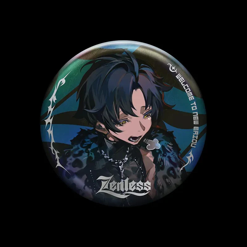 [Pre-order] Zenless Zone Zero - Concerto Frequency Series Starstream Thunderstrike Badge & Laser Ticket miHoYo - Image 3