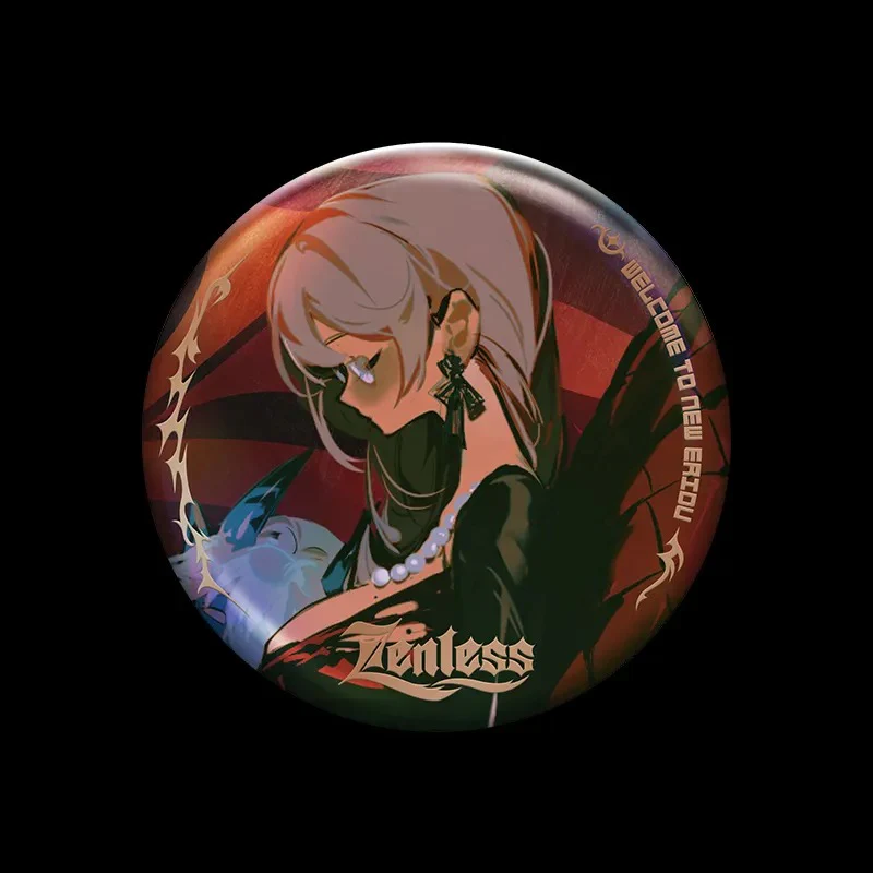 [Pre-order] Zenless Zone Zero - Concerto Frequency Series Starstream Thunderstrike Badge & Laser Ticket miHoYo - Image 4