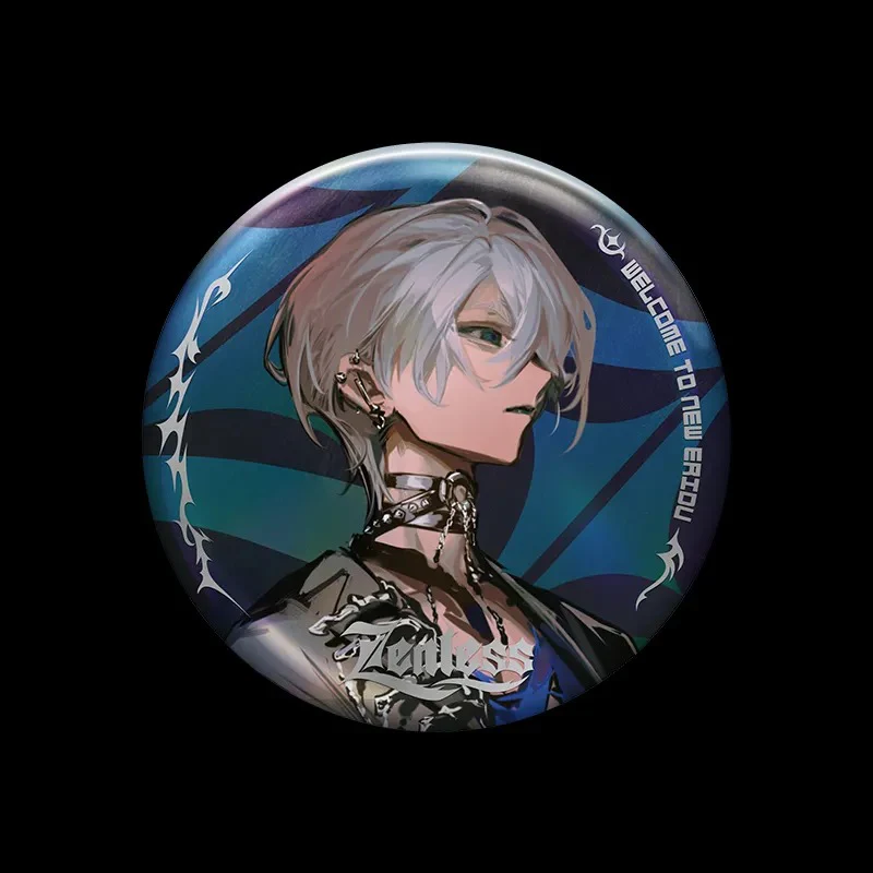 [Pre-order] Zenless Zone Zero - Concerto Frequency Series Starstream Thunderstrike Badge & Laser Ticket miHoYo - Image 5