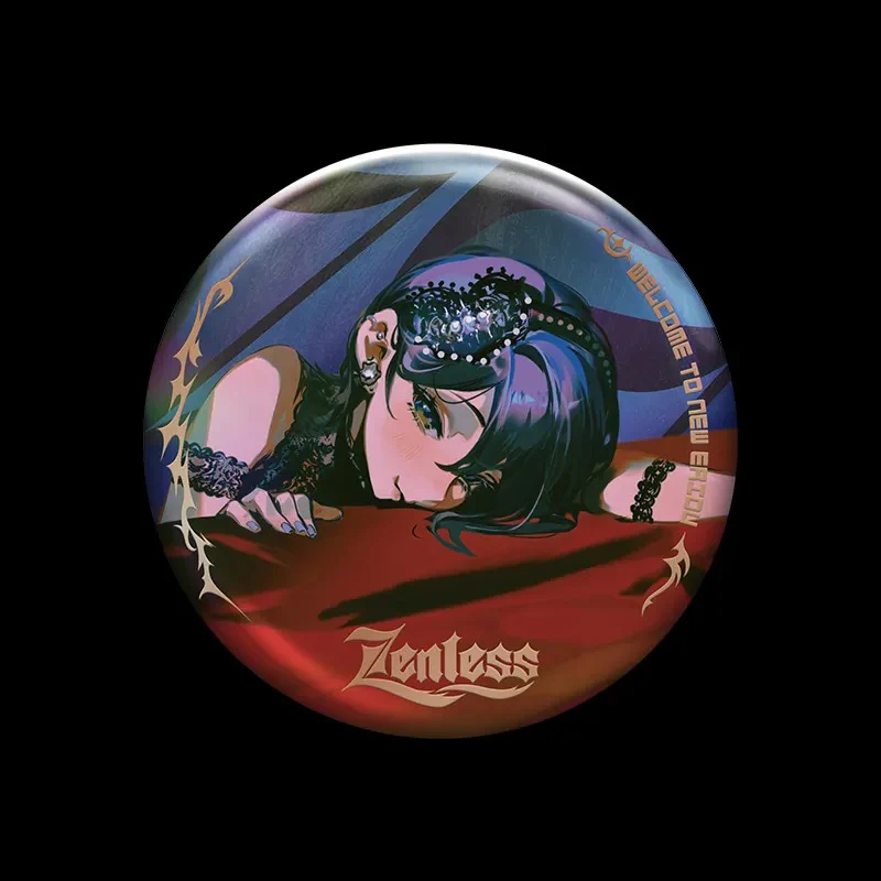 [Pre-order] Zenless Zone Zero - Concerto Frequency Series Starstream Thunderstrike Badge & Laser Ticket miHoYo - Image 6