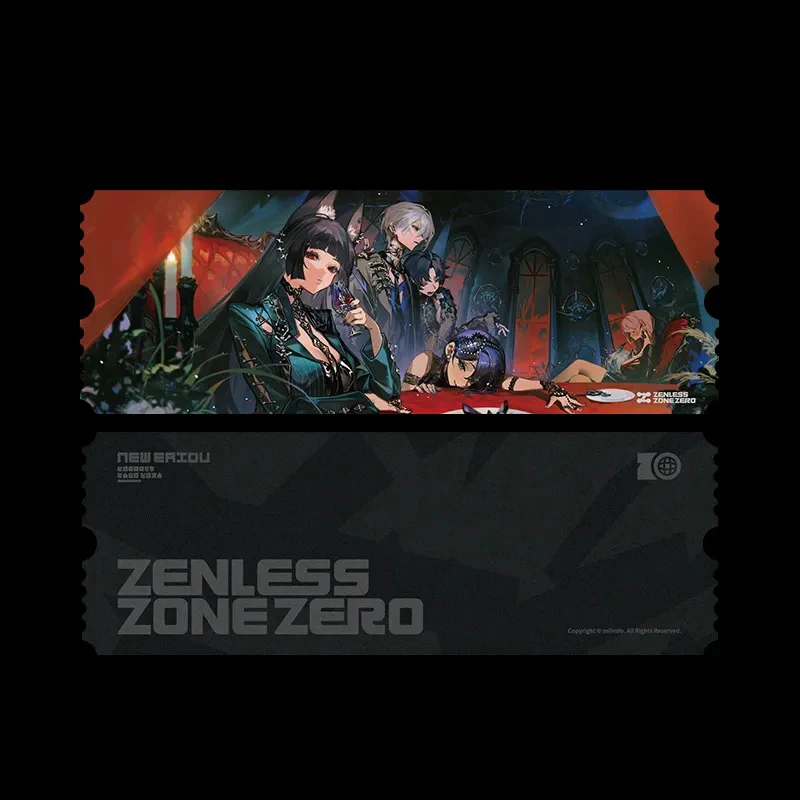 [Pre-order] Zenless Zone Zero - Concerto Frequency Series Starstream Thunderstrike Badge & Laser Ticket miHoYo - Image 7