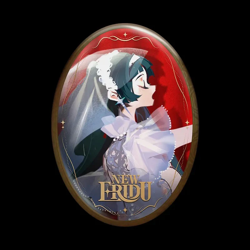 [Pre-order] Zenless Zone Zero - Concerto Frequency Series The Moment of Shine Badge & Laser Ticket miHoYo - Image 2