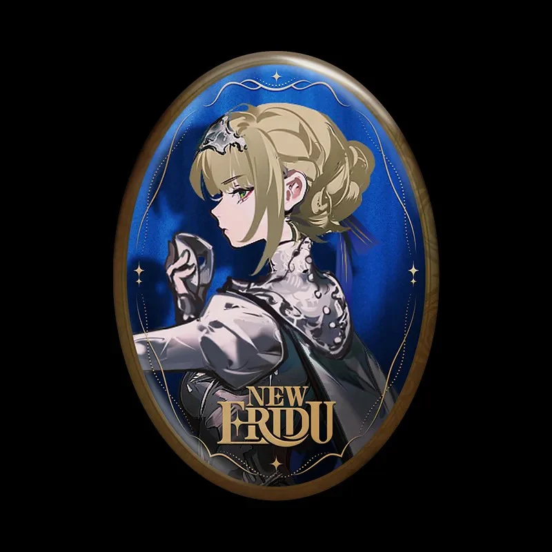 [Pre-order] Zenless Zone Zero - Concerto Frequency Series The Moment of Shine Badge & Laser Ticket miHoYo - Image 3