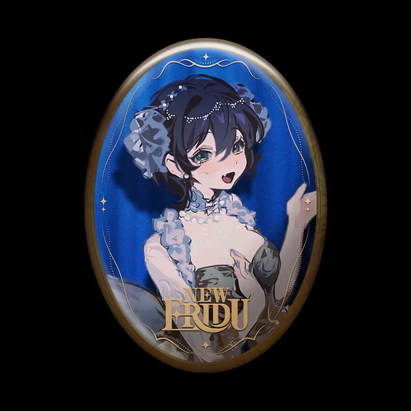 [Pre-order] Zenless Zone Zero - Concerto Frequency Series The Moment of Shine Badge & Laser Ticket miHoYo - Image 5