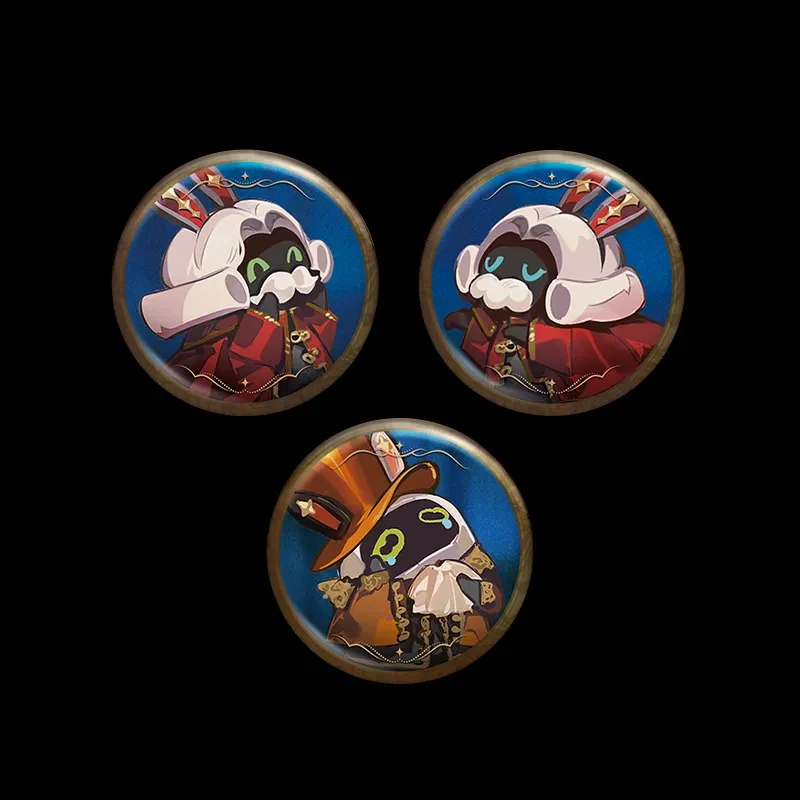 [Pre-order] Zenless Zone Zero - Concerto Frequency Series The Moment of Shine Badge & Laser Ticket miHoYo - Image 6