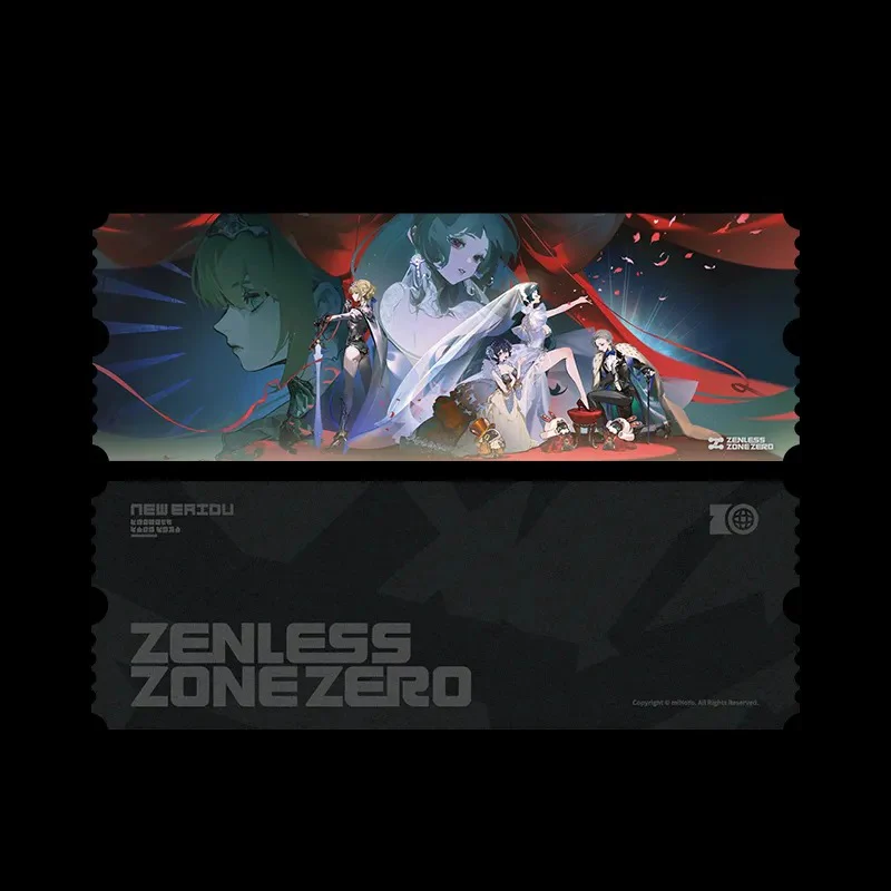 [Pre-order] Zenless Zone Zero - Concerto Frequency Series The Moment of Shine Badge & Laser Ticket miHoYo - Image 7
